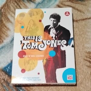 Time Life This Is Tom Jones DVD Set - Multicolor